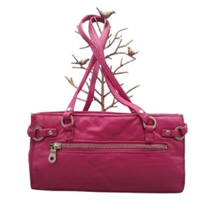 Vintage Wilsons Maxima Small Pink Leather Handbag | Chic Accessory